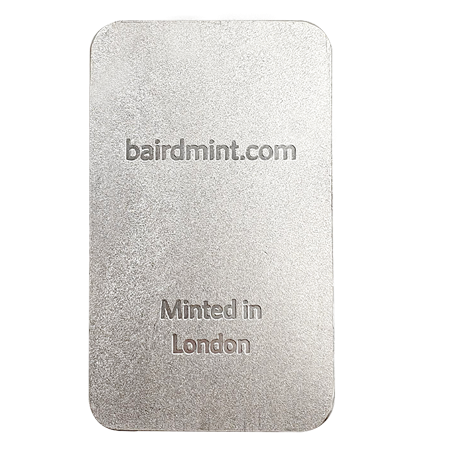 100g Baird and Co Silver Bar